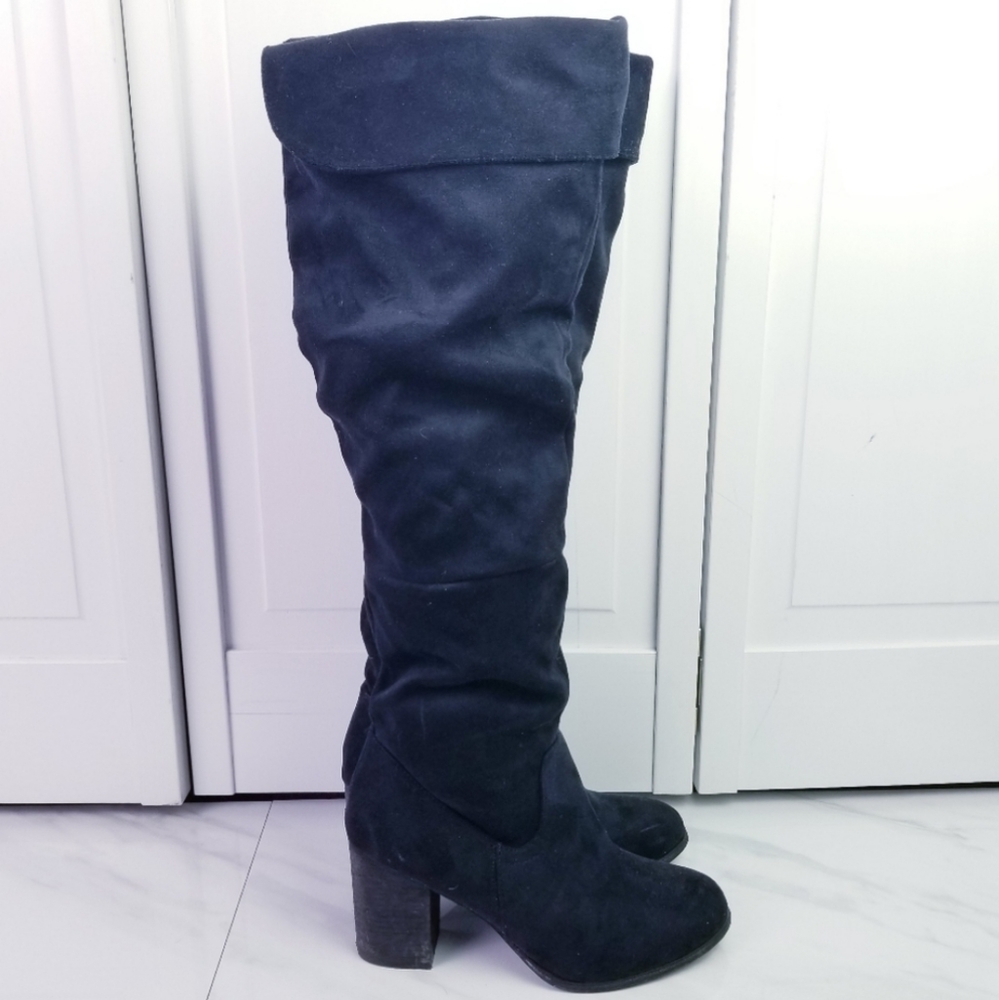 Knee high boots